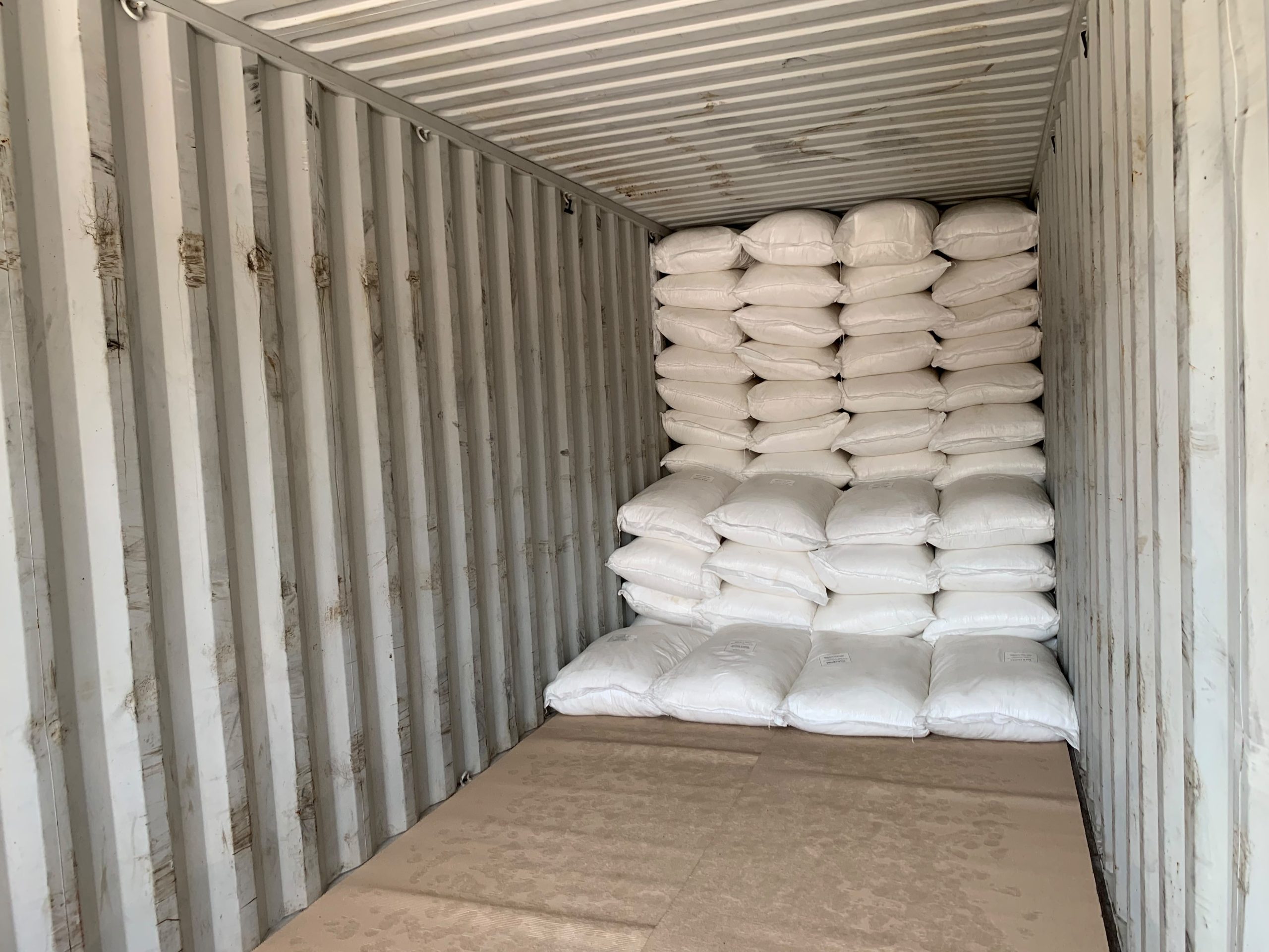 Stacking sacks
